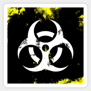 biohazard sign Sticker